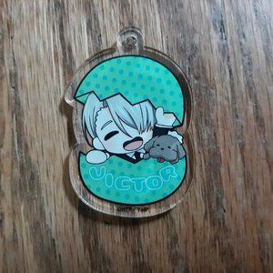 YoI Victor Nikiforov Keychain